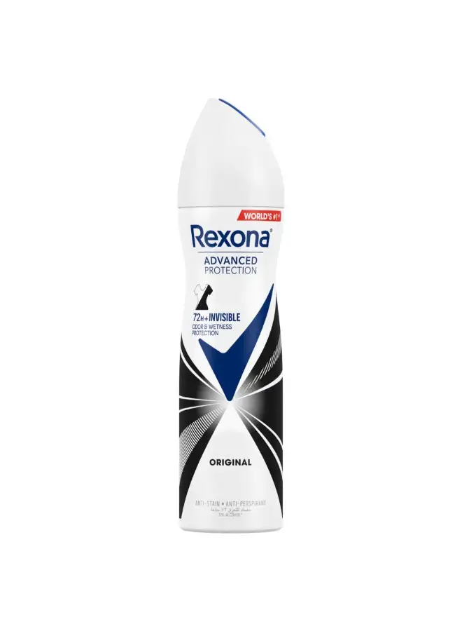 Rexona Women Antiperspirant Deodorant Spray Invisible 150ml