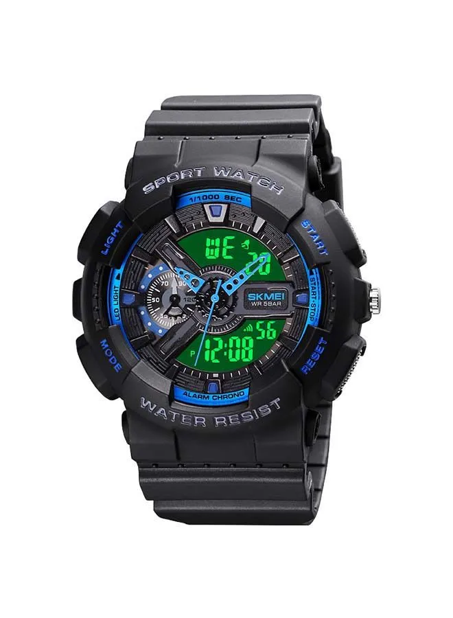 SKMEI Men's 1688 New Arrival  Waterproof Electronic Fashion Classic Sports Plastic Digital Reloj Wristwatch 