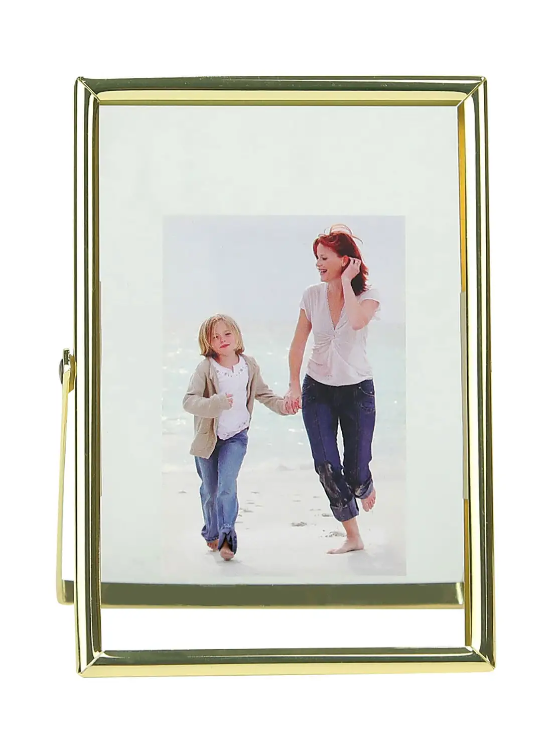 Switch Tabletop Photo Frames With Outer Frame Gold outer frame size: L20.8xH25.8xT1cm for photo size: 8x10inch