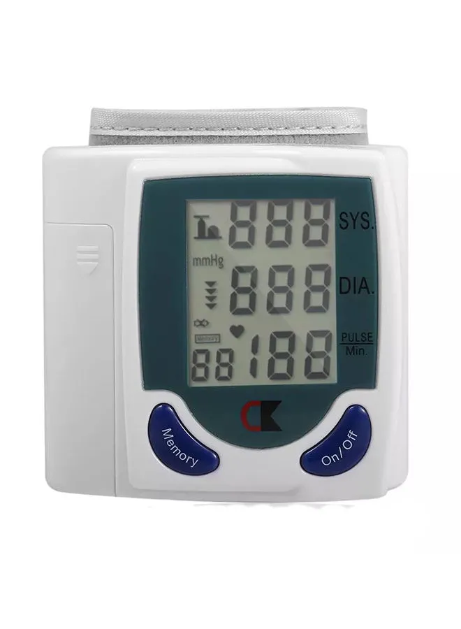 HTC Wrist Blood Pressure Monitor Heart Beat Rate Pulse Meter