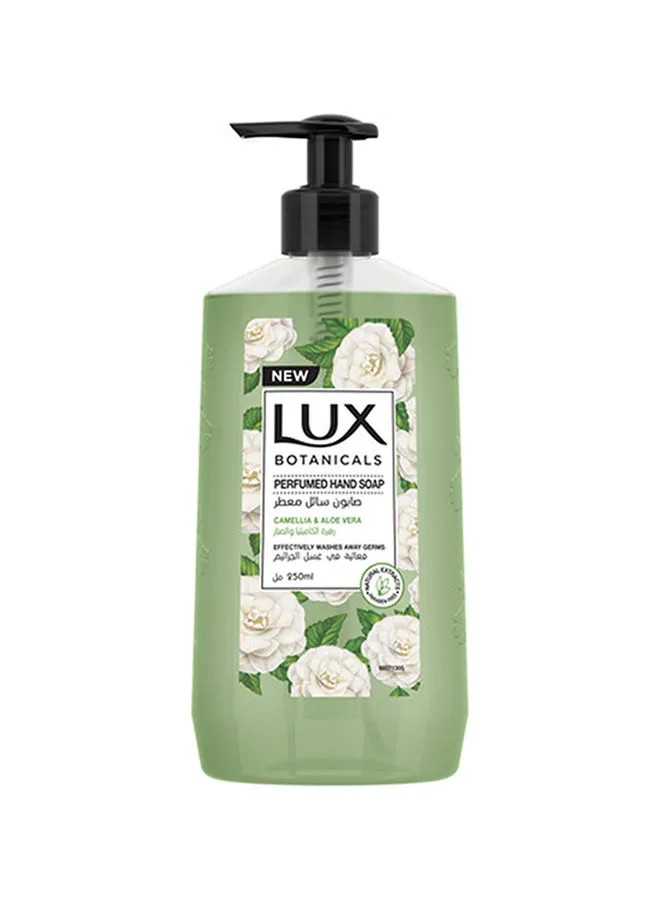 Lux Botanicals Perfumed Hand Wash With Camelia And Aloe Vera 250ml