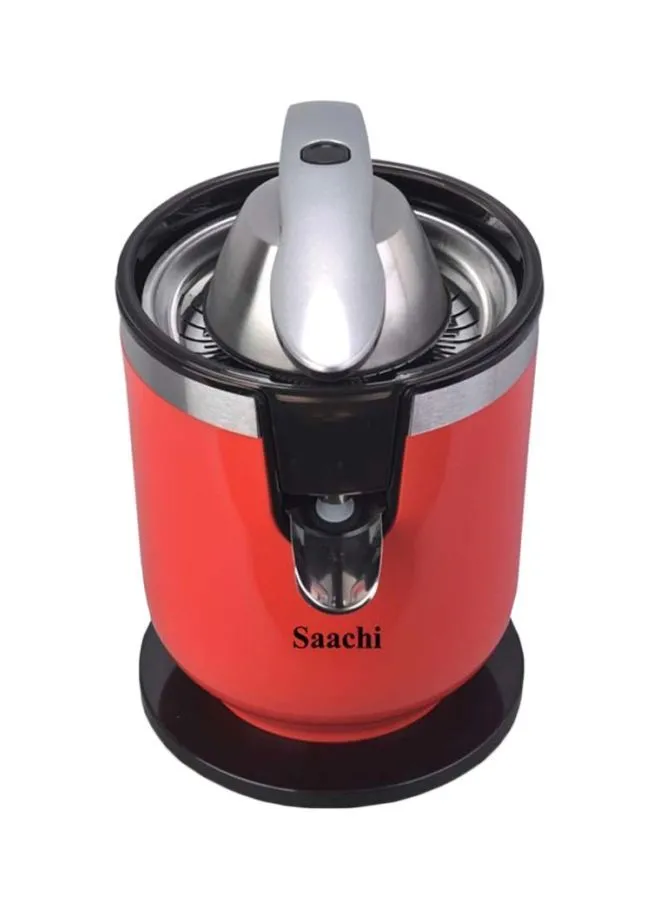 Saachi Citrus Juicer With Stainless Steel Filter 200 W NL-CJ-4072-RD Red