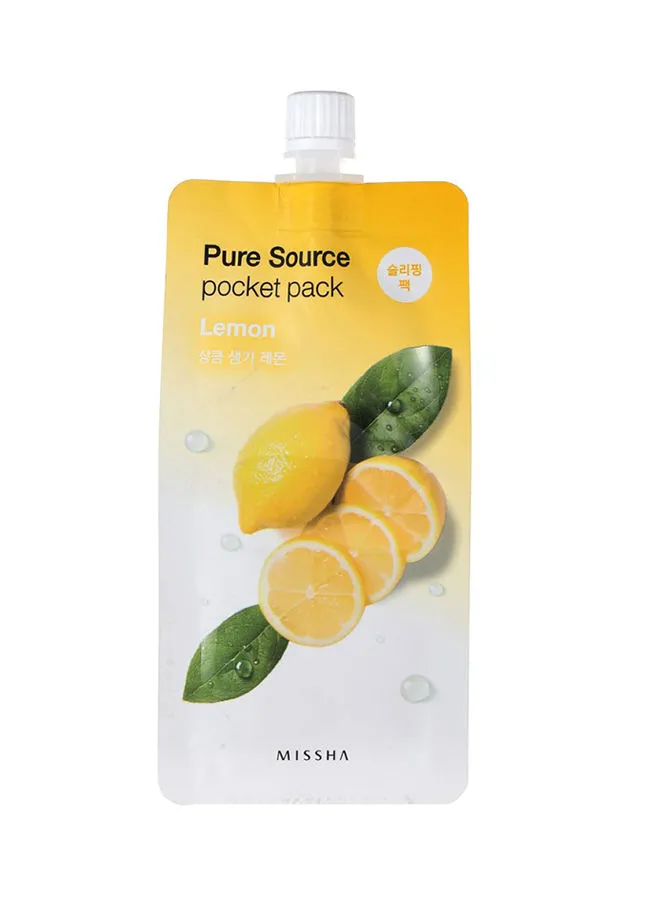 Missha Pure Source Pocket Pack - Lemon 10ml