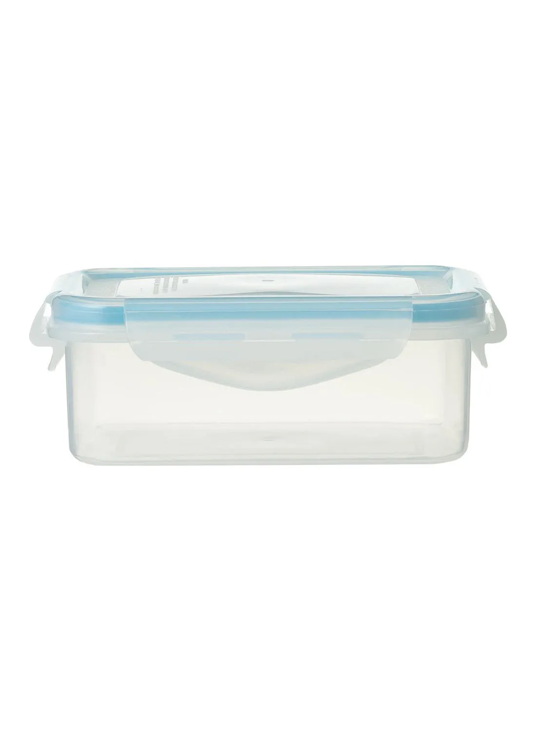 Hema Clip-Lock Food Container Clear 0.34L