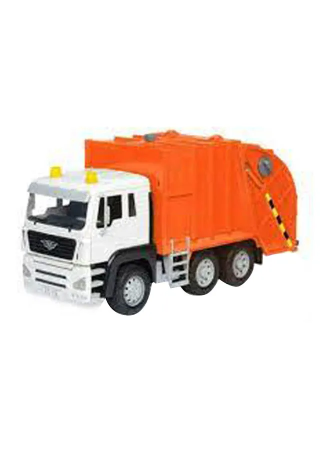 DRIVEN Recycling Truck – Orange 10.16*10.16*22cm