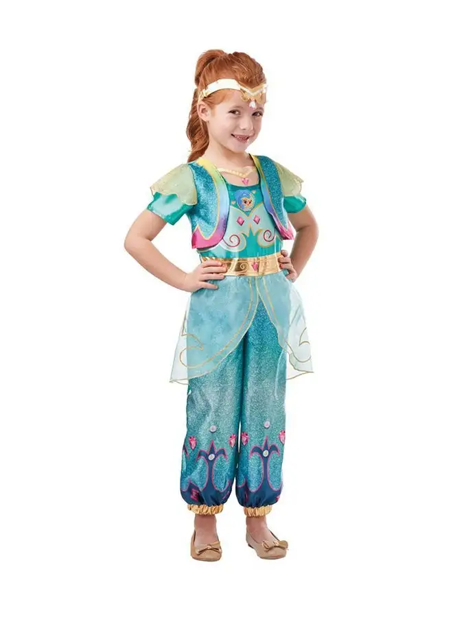 RUBIE'S Shimmer and Shine Deluxe Shine Costume