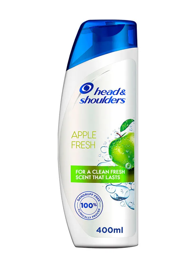 Head & Shoulders Apple Fresh Anti-Dandruff Shampoo For Greasy Hair 400ml