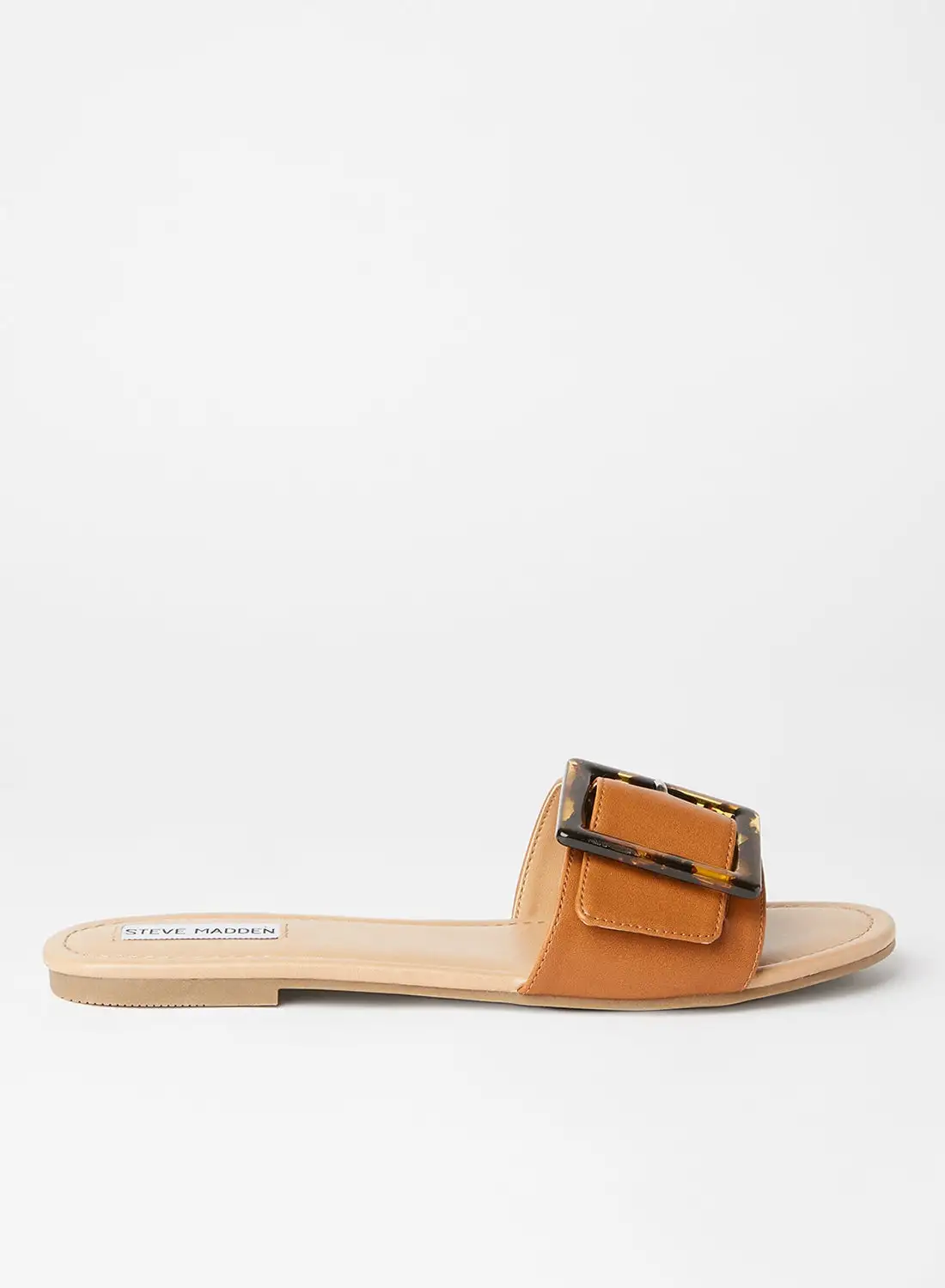 STEVE MADDEN Llola Flat Sandals Brown