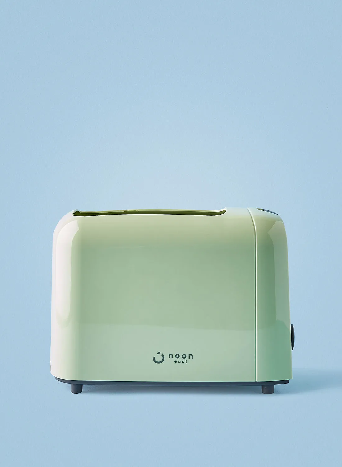 noon east Bread Toaster - For 2 Slice- 700 W With Defrost Function- Light Green