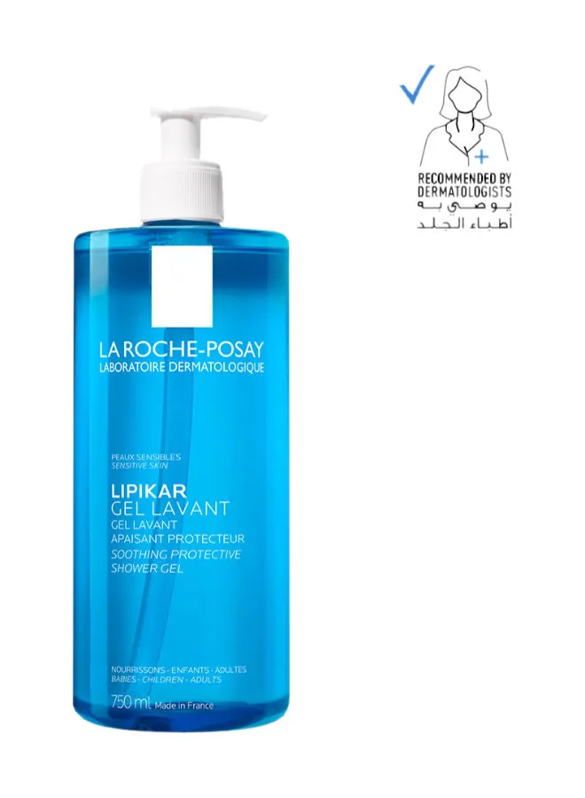 LA ROCHE-POSAY Lipikar Lavant Shower Gel For Dry Skin 750ml