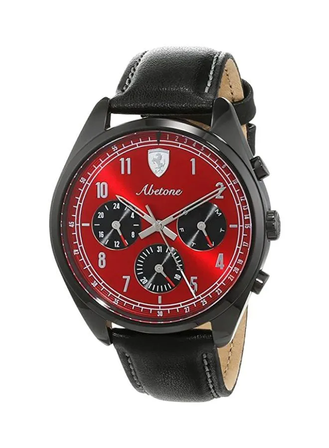 Scuderia Ferrari Men's Abetone Analog Watch 830571