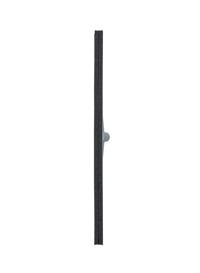 APEX Plastic Floor Squeegee Black/Grey 55cm