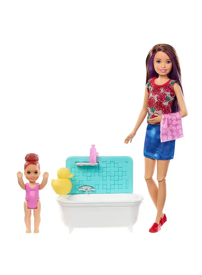 Barbie Bathtime Playset