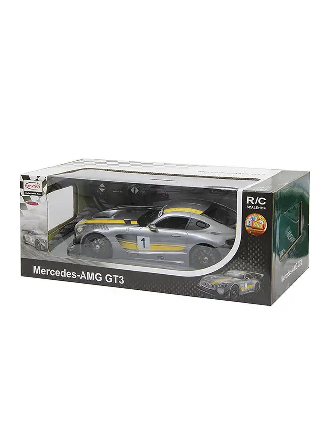 راستار سيارة مرسيدس AMG GT3 بجهاز تحكم عن بعد