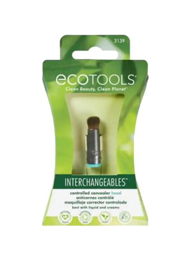Ecotools Interchangeable Controlled Concealer Head Brush Multicolour