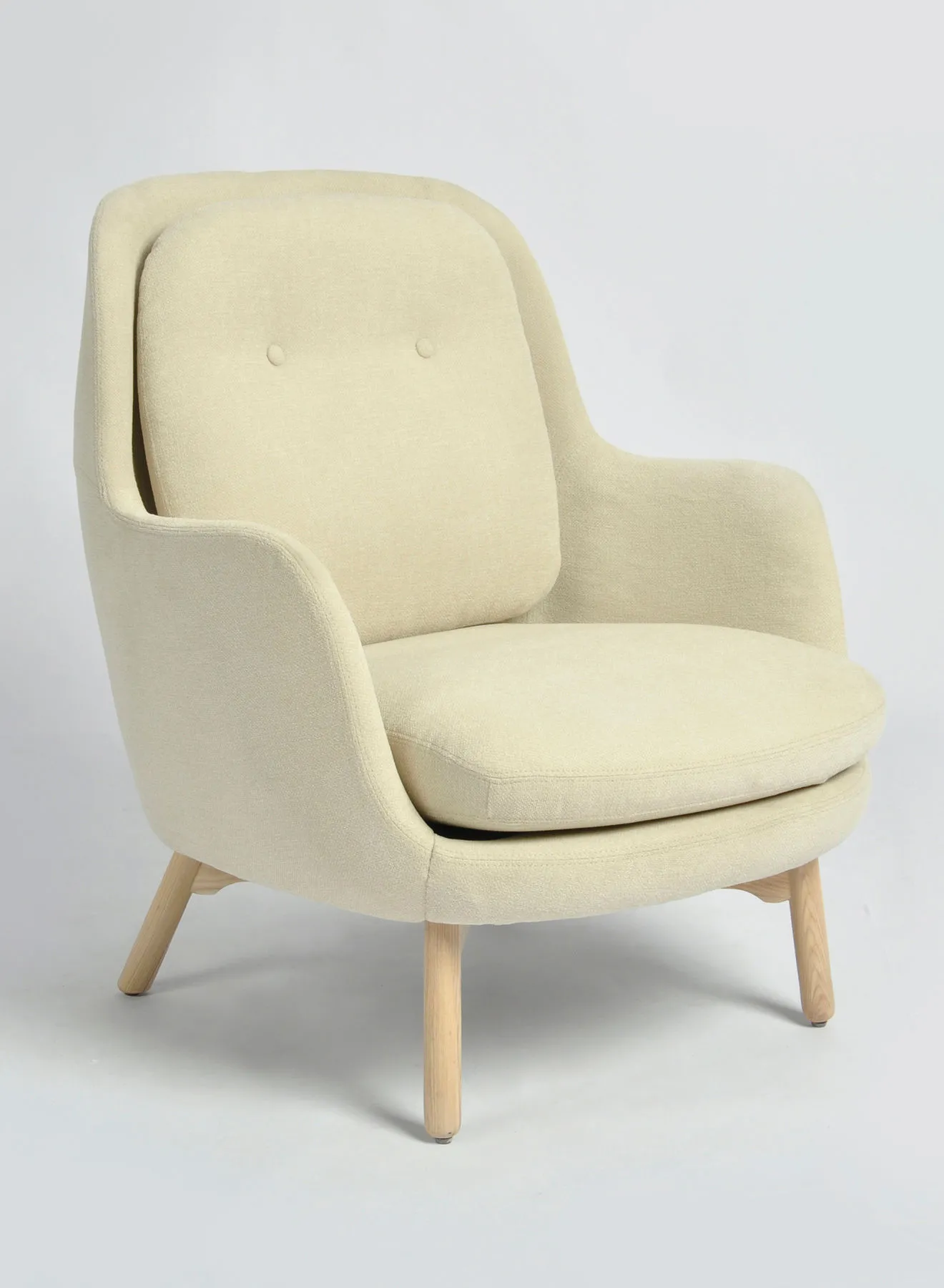Switch Armchair In Beige Wooden Chair Size 77 X 87 X 90