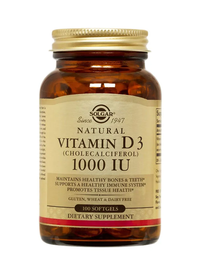 Solgar Food Supplement Vitamin D3