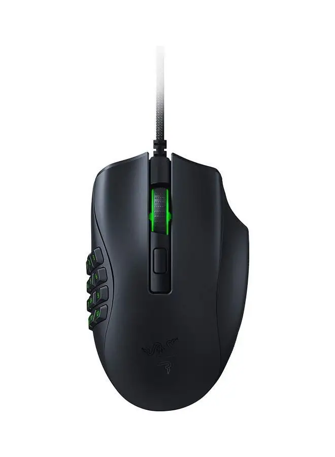 RAZER Naga X MMO Gaming Wired Mouse - 16 Programmable Buttons, Optical Switch, 85g Midweight, Chroma RGB - Classic