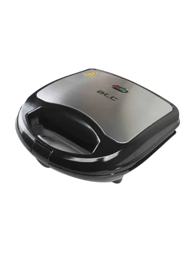 ATC Portable Sandwich Maker 240V 750 W H-SM0203S Silver/Black