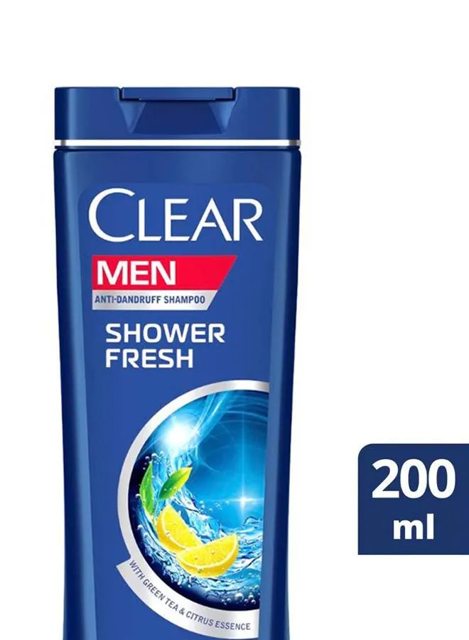 CLEAR Anti-Dandruff Shower Fresh Shampoo With Citrus Essense 200ml