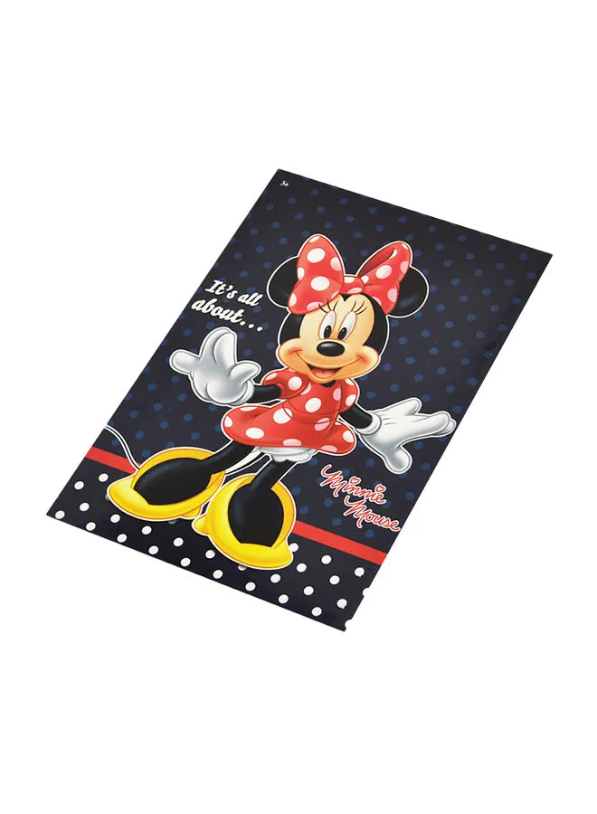 Disney Minnie Notebook A4 ENG متعدد الألوان