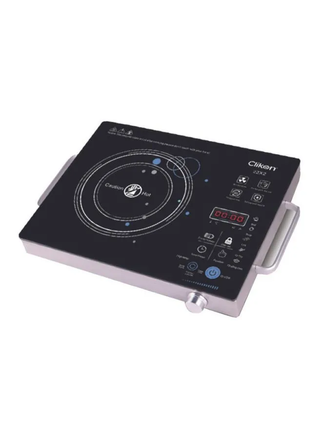 Clikon Smart Infrared Cooker 2200W 2200 W CK4282 أسود / رمادي