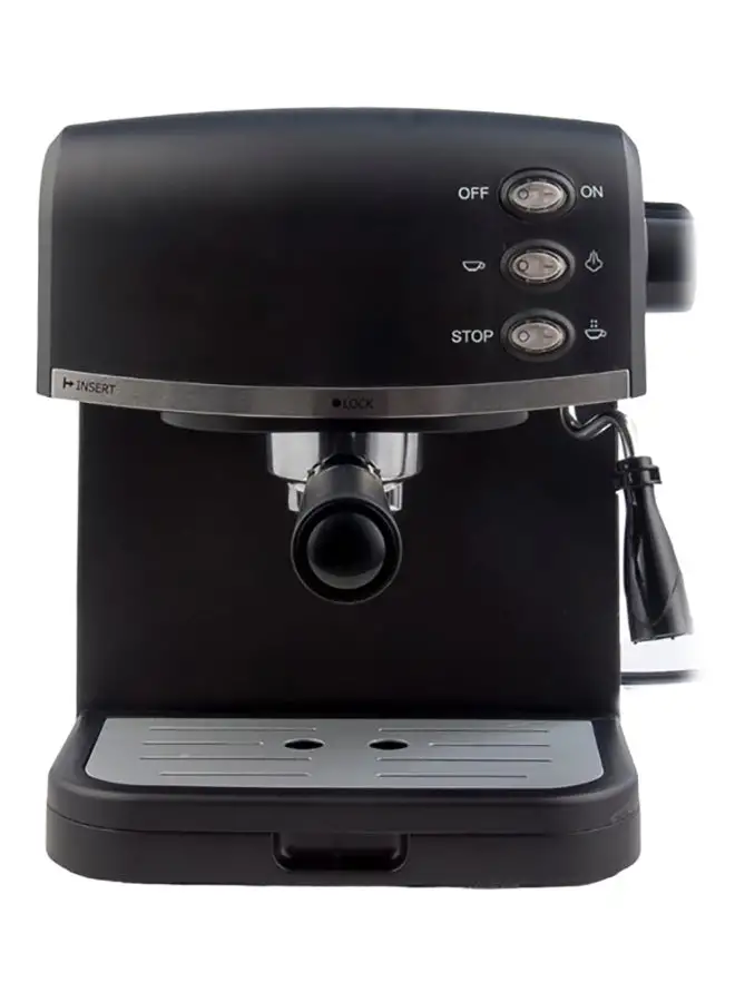 SuperStar 3-Level Coffee Maker Machine 1.5 l 850 W GSS-CM-4695 أسود / فضي