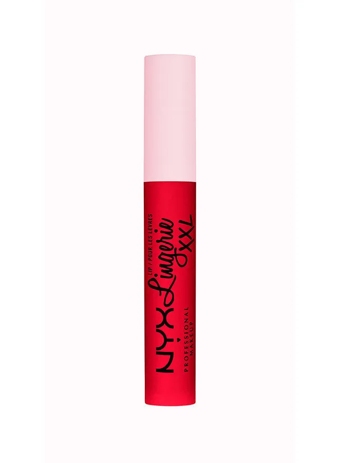 NYX PROFESSIONAL MAKEUP Lip Lingerie XXL Matte Liquid Lipstick Untamable