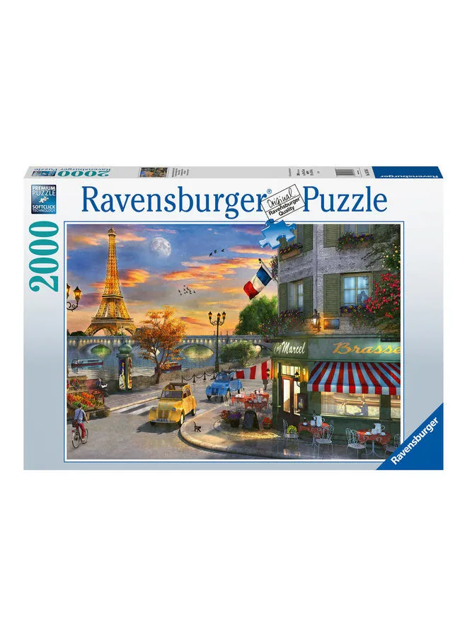 Ravensburger Paris Sunset Jigsaw Puzzle 43.3x5.5cm