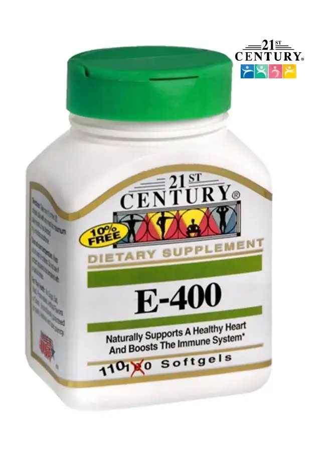 21st CENTURY Vitamin E Antioxidant Support - 110 Softgels