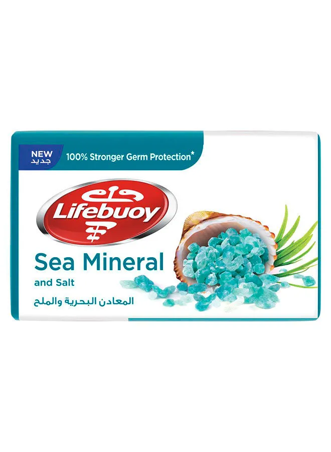 Lifebuoy Sea Mineral And Salt Soap Blue 125grams