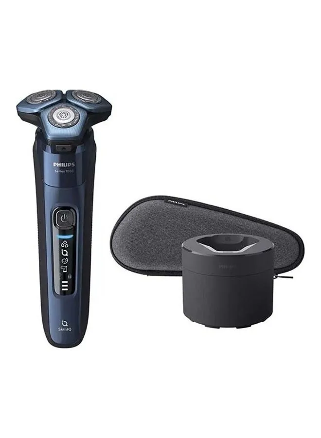 Philips Shaver Series 7000 Wet And Dry Electric Shaver S7782/71, Midnight Blue