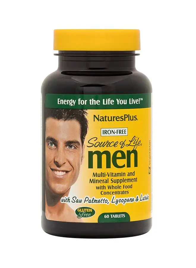 Nature's Plus Multi-Vitamin And Mineral Supplement