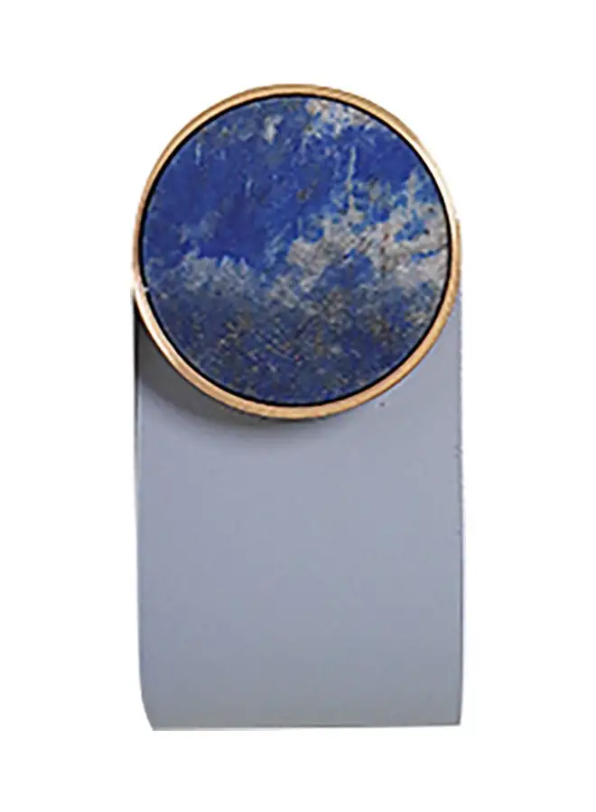 Amal Modern Style Easily Operated Door Knob Lapis Lazuli/Light Blue 65 x 30millimeter