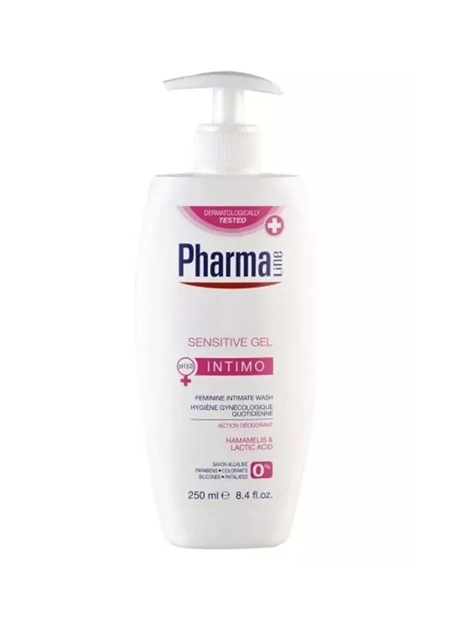 PharmaLine Sensitive Feminine Intimate Wash 250ML