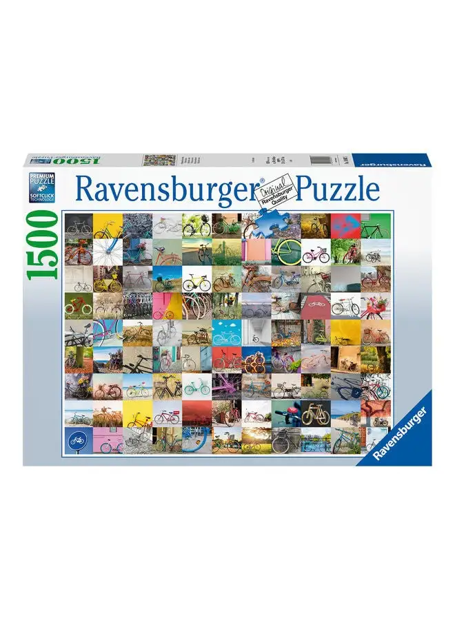 Ravensburger 99 Bicycles And More Jigsaw Puzzle