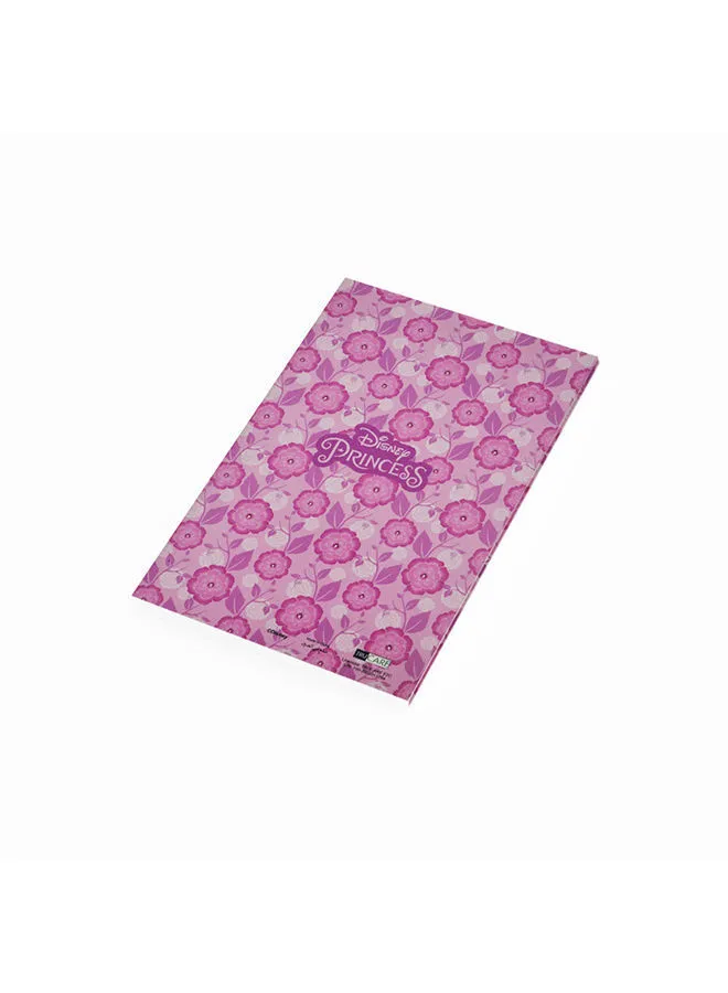 Disney Princess Notebook A5 ENG Pink