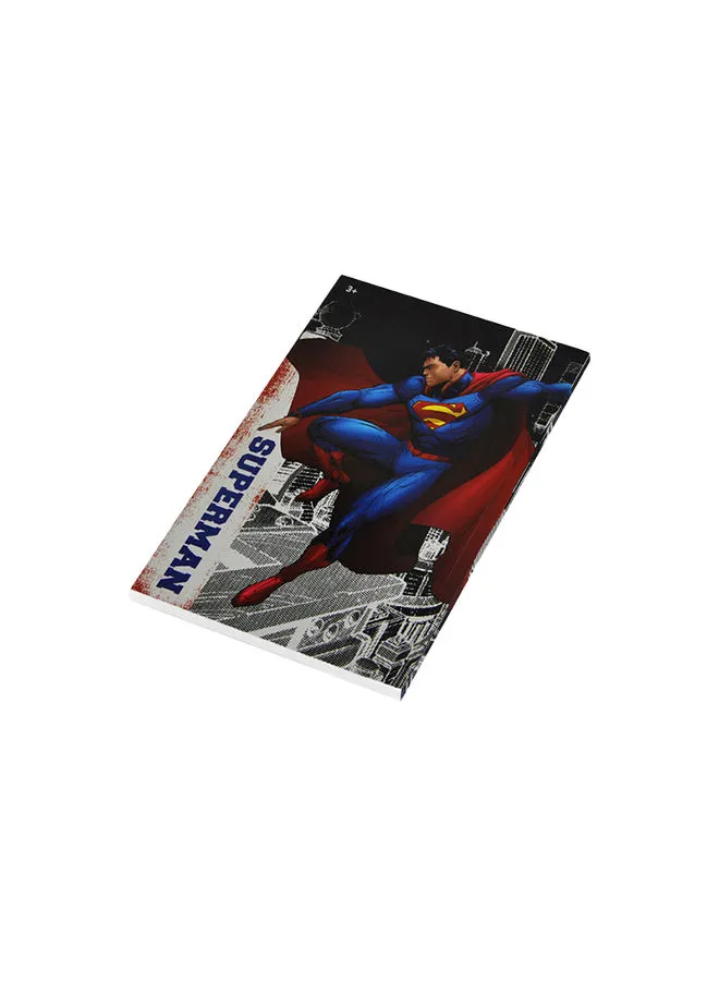 Warner Bros. Superman Notebook A5 ARB Blue/Red