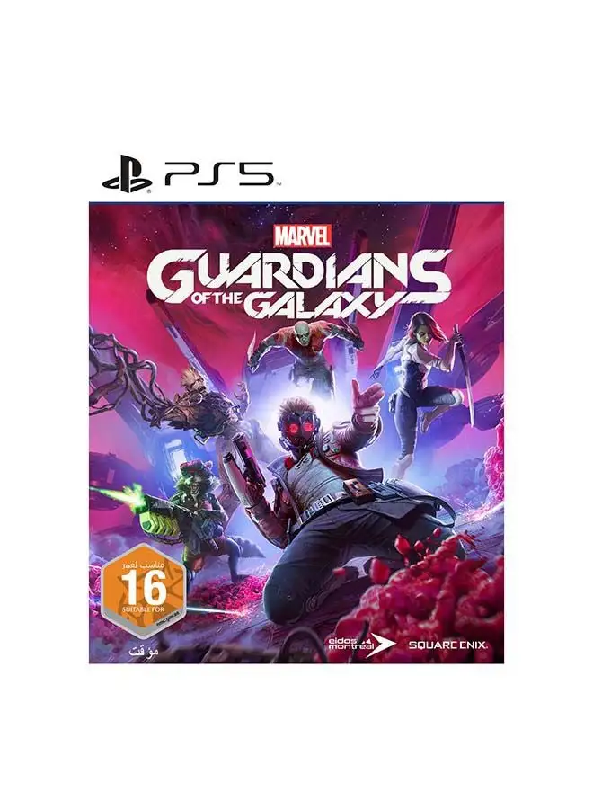 Square Enix Marvel's Guardians Of The Galaxy (English/Arabic)- UAE Version - PlayStation 5 (PS5)