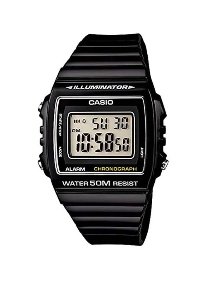 CASIO Resin Digital Wrist Watch W-215H-1AVDF