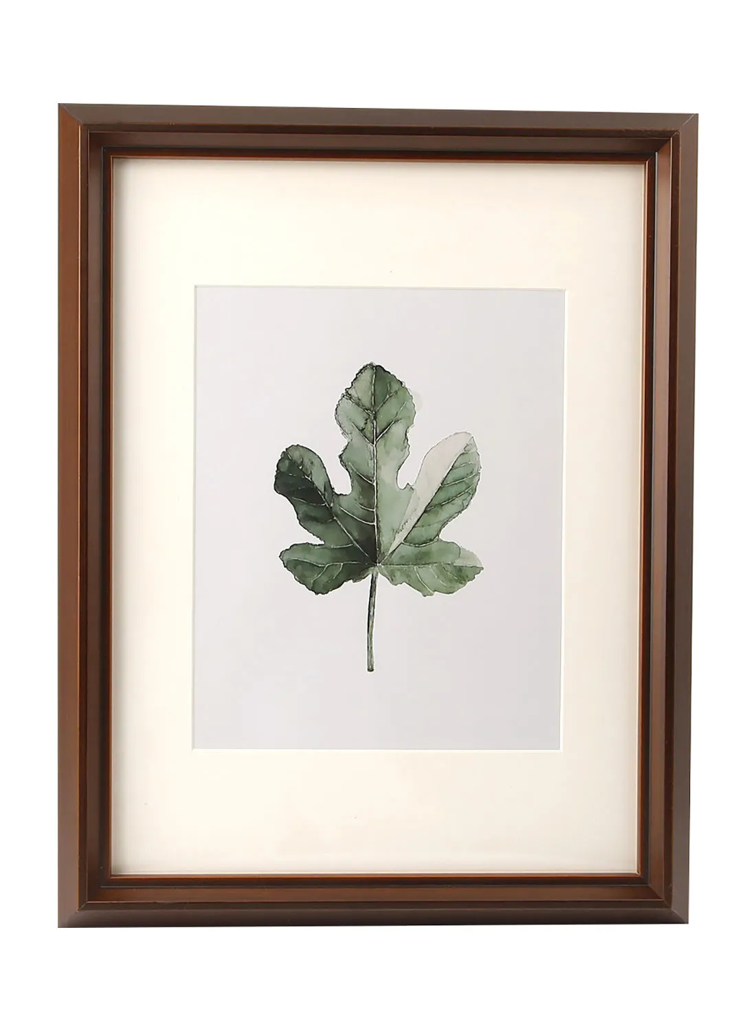 ebb & flow Wall Frames With Outer Frame Dark Brown Outer frame size--L35xH45 cm Photo size--8x10 inch