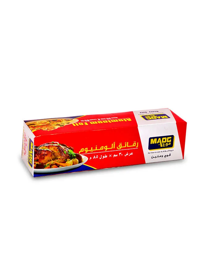 Maog Aluminum Foil Silver 30cm