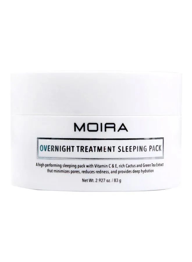 moira Overnight Treatment Sleeping Pack 83g