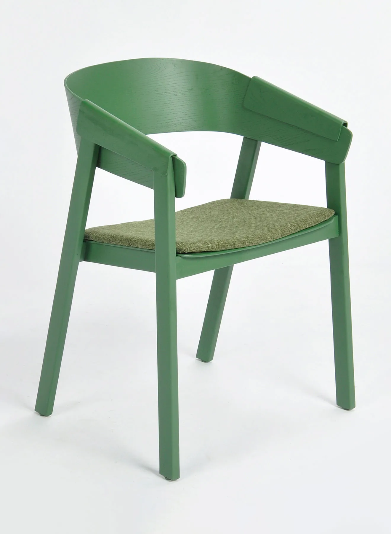ebb & flow Dining Chair Luxurious - In Green Size 56 X 46 X 76