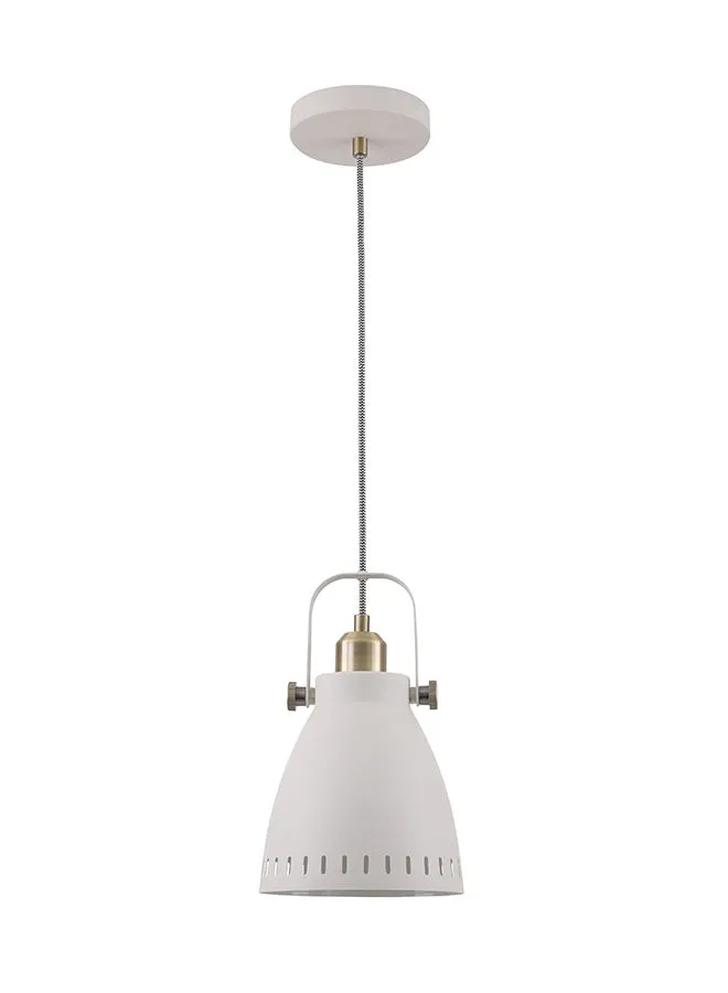 Switch Elegant Style Pendant Light Unique Luxury Quality Material for the Perfect Stylish Home White 17 x 17 x 176cm Sand White/Antique Brass 17 x 17 x 176cm