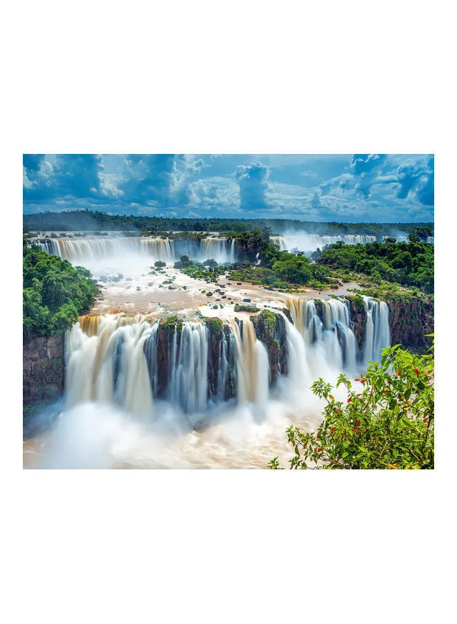 Ravensburger Iguazu Waterfalls, Brazil Jigsaw Puzzle 43.3x5.5cm