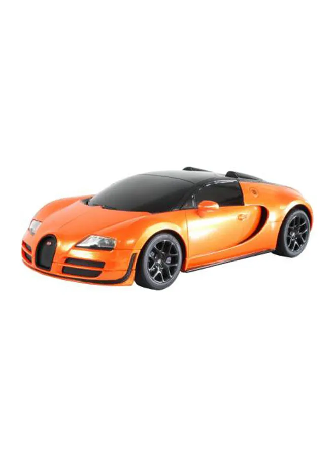 RASTAR R/C 1:18 Bugatti Grand Sport Vitesse Orange