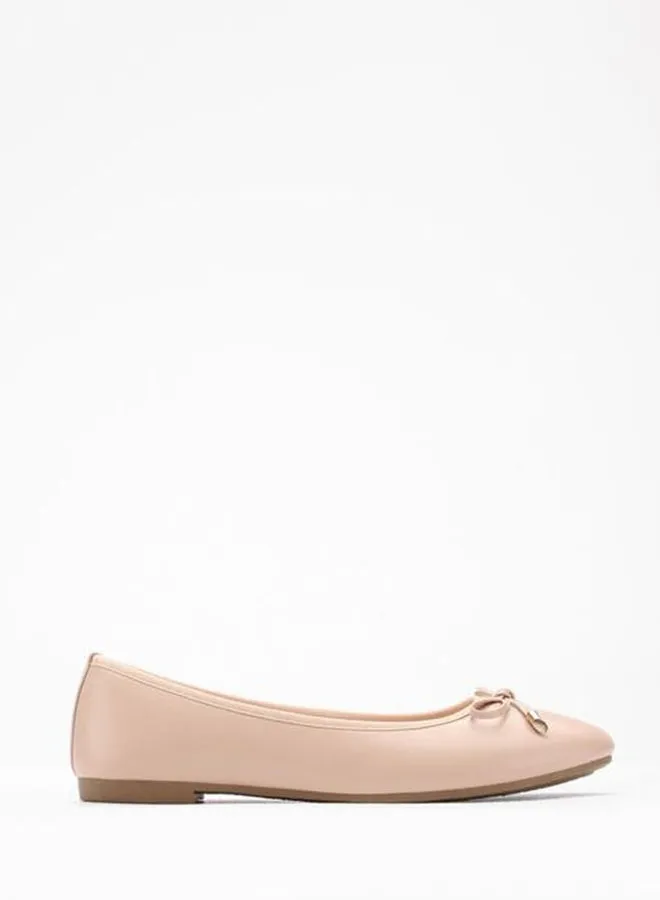 Clara Barson Stylish Comfortable Slip On Ballerina Pink