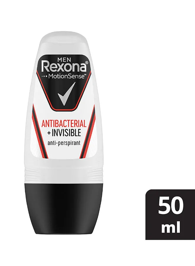 Rexona Deodorant Roll On Antibac And Invisible 50ml