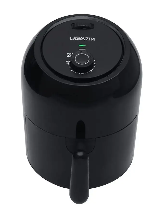 LAWAZIM Electric Hot Air Fryer 2.5 L 1000 W 05-2351-01 Black